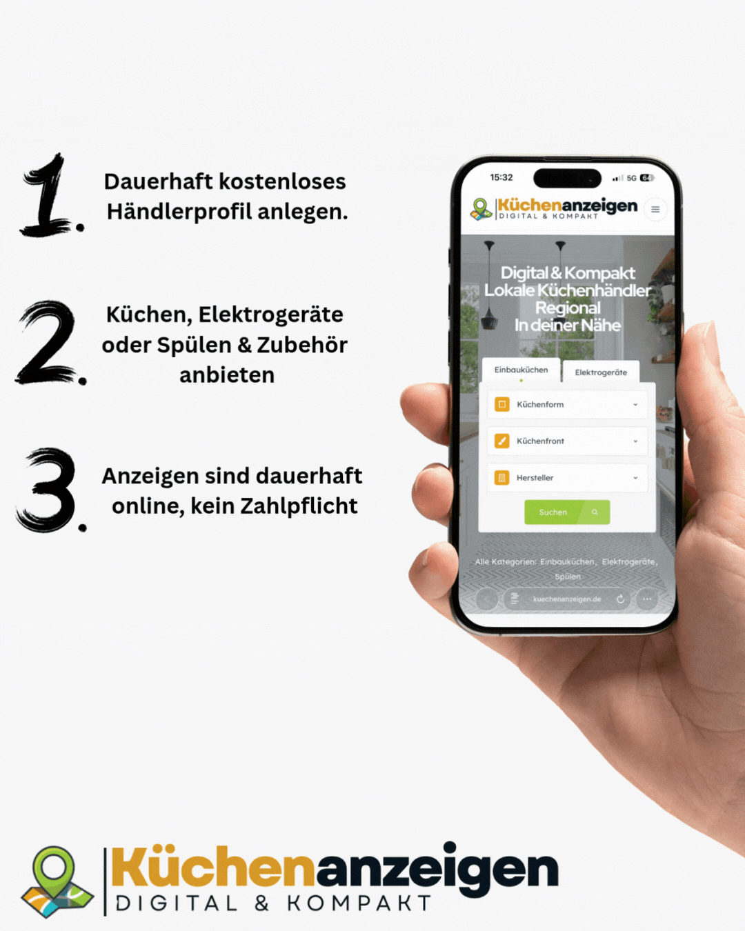 Küchenanzeigen.de
Digital & Kompakt
